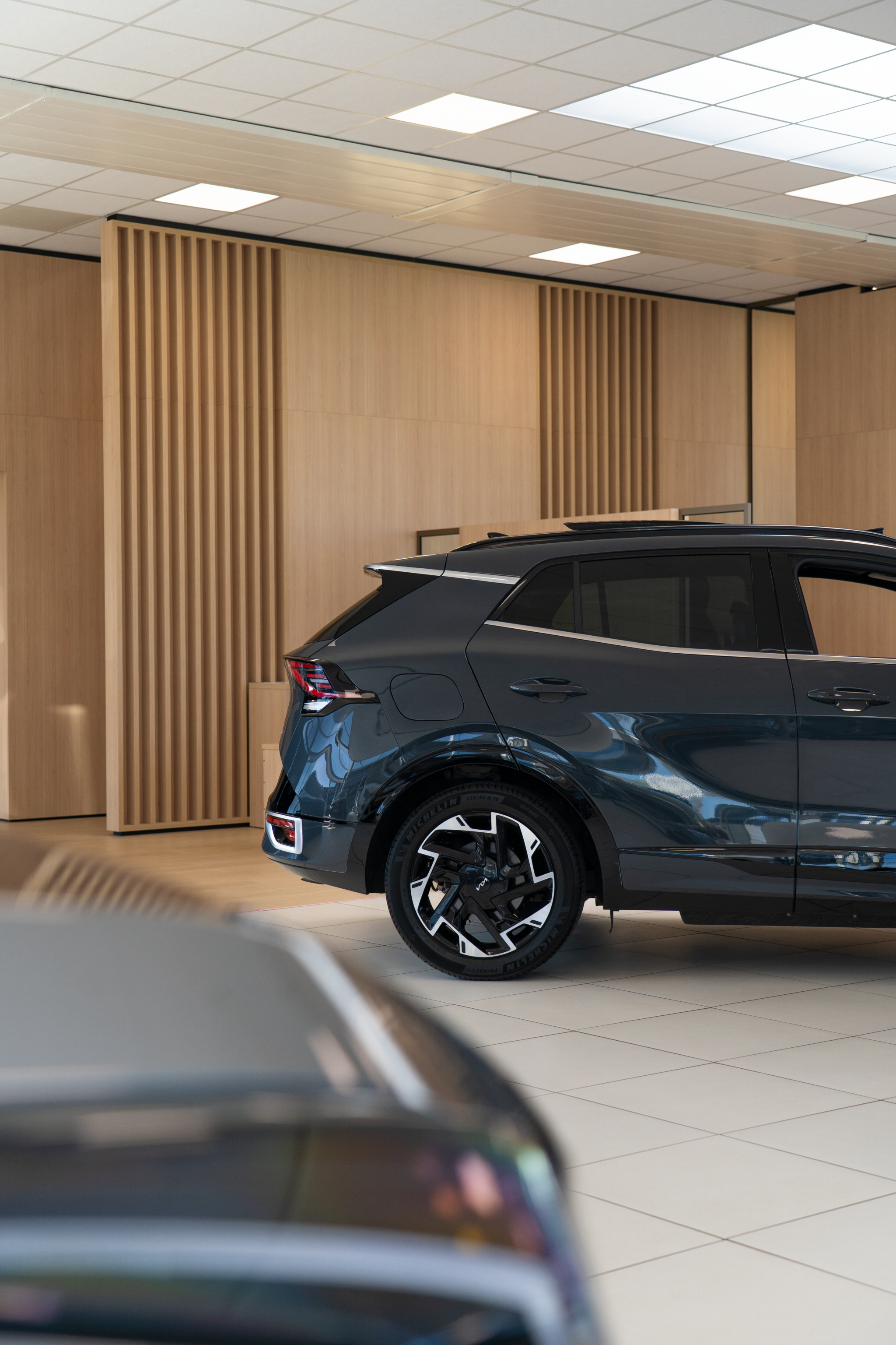 Kia showroom